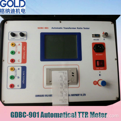 GDBC-901 Automatic Transformer Turns Ratio Test Set